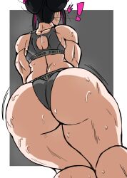 juri han from street fighter by charge sol