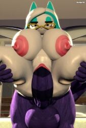 3d 3d_(artwork) big_ass big_breasts big_penis big_the_cat deep_penetration female huge_breasts huge_cock karen_(smg4) naked nude penetration penis relliksb sega sex smg4 sonic_(series) sonic_the_hedgehog_(series)