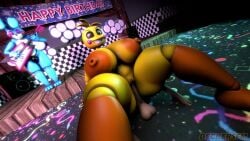 3d animated big_breasts big_thighs bulge chicken deckersfm five_nights_at_freddy's five_nights_at_freddy's_2 furry huge_breasts rabbit robot sfm sound source_filmmaker tagme taller_girl toy_bonnie_(fnaf) toy_chica_(fnaf) toy_chica_(love_taste) ultimate_custom_night vaginal_penetration video younger_male