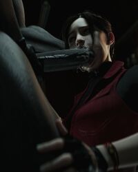 claire redfield from resident evil by dtee3d