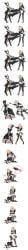 !? 2girls absurdres assault_rifle black_eyes black_footwear black_gloves black_hair black_legwear black_panties blonde_hair blue_eyes bow breath clothes_lift dildo doggy_style dress dress_lift fingerless_gloves g36_(girls'_frontline) girls'_frontline gloves grabbing_another's_hair gun h&k_g36 hair_bun happening18 high_heels highres holding holding_gun holding_weapon maid maid_headdress medium_hair multiple_girls navel open_mouth panties purple_gloves rape red_lips rifle sex sex_from_behind sex_toy simple_background single_hair_bun standing strap-on sweat sweatdrop thighhighs underwear weapon white_background yuri