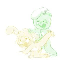 bear cuddles_(htf) flippy_(htf) gay_sex happy_tree_friends rabbit