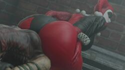 2girls 3d anilingus_through_clothes animated ass_on_face ass_sniffing ass_worship batman:_arkham_knight batman:_arkham_origins batman_(series) big_ass big_breasts bodysuit bubble_butt cleavage copperhead copperhead_(arkham_orgins) copperhead_(dc) dat_ass dc dc_comics facesitting female/female female_only fetish harleen_quinzel harley_quinn harley_quinn_(arkham) harley_quinn_(arkham_knight) harley_quinn_(classic) huge_ass kishi large_ass large_breasts larissa_diaz pawg rocksteady_studios smothering sniffing_ass stinkface supervillainess tagme twerking twerking_on_face video