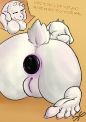 toriel from undertale by edde