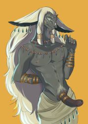 rauru (tears of the kingdom) from nintendo by little bastardv
