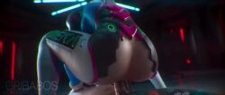 3d anal anal_sex animated anus cowgirl_position d.va gribabos no_sound overwatch tagme video