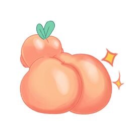 comedy discord discord_(app) fat_ass food_creature fruit_humanoid humongous_ass peach_(fruit) sassy_peach sentient_object weird