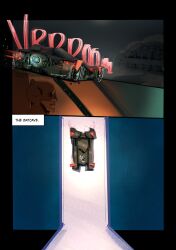 batcave batman batman_(bruce_wayne) batman_(series) batmobile bruce_wayne comic comic_page dc male momkist superhero tagme