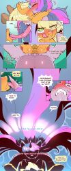 absurd_res anus applejack_(mlp) ass balls blonde_hair cold-blooded-twilight comic english_text equid equine female female_penetrated feral french_kissing friendship_is_lust_(fanmade_mlp) friendship_is_magic ftg_crossgender fti_crossgender futanari genitals gynomorph gynomorph/female gynomorph_penetrating gynomorph_penetrating_female hair hasbro hi_res horn horn_fetish horn_lick horn_play imminent_failure_of_nnn_+_technically_cheating_in_nnn intersex intersex/female intersex_penetrating intersex_penetrating_female kissing licking mammal my_little_pony no_nut_november penetration penile penile_penetration penis_in_pussy rule_63 sex text tongue tongue_out twilight_sparkle_(mlp) unicorn vaginal_penetration