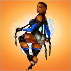 1girls athletic athletic_female big_ass big_breasts blue_toenails bottom_heavy breasts brown-skinned_female brown_body brown_skin bust busty chest countershade_feet d2kmax d2kprime dark-skinned_female digital_drawing_(artwork) digital_media_(artwork) eyebrows eyelashes eyes feet female female_focus female_only fit fit_female hair hips hourglass_figure huge_ass huge_breasts kayla_omari large_ass large_breasts legs lips long_toenails mature mature_female original original_character soles thick thick_legs thick_thighs thighs toeless_footwear toeless_legwear toenail_polish toenails toes top_heavy upper_body voluptuous waist wide_hips