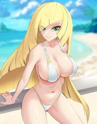 lusamine (pokemon) from nintendo by deepspace