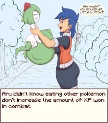 digestion kirlia pokemon pokemon_(species) same_size_vore small_predator vore