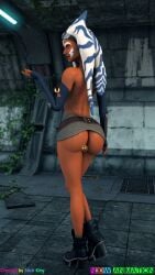 1girls 3d ahsoka_tano alien alien_girl alien_humanoid artist_name athletic athletic_female big_breasts breasts busty censored clone_wars curvaceous curvy eyebrows eyelashes eyes female female_focus female_only fit fit_female high_heel_boots high_heels hips hourglass_figure huge_breasts humanoid jedi large_breasts legs light-skinned_female light_skin lips lower_body lucasfilm mature mature_female n3dwanimantion nick_king orange-skinned_female orange_body orange_skin platform_heels star_wars star_wars_rebels text the_mandalorian thick thick_legs thick_thighs thighs togruta top_heavy upper_body voluptuous waist watermark wide_hips