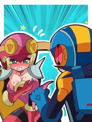 anger_vein artist_request evil_empress_roll mega_man mega_man_battle_network megaman.exe roll.exe tagme