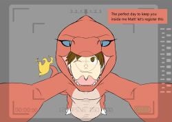 absurd_res bright_(poisonsneksoffie) charmeleon duo female female_pred feral generation_1_pokemon hi_res human human_prey humanoid male male_prey mammal matt_(poisonsneksoffie) meleon nintendo oral_vore poisonsneksoffie pokemon pokemon_(species) pokemon_pred vore