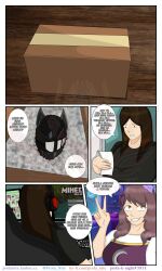 big_ass big_breasts big_butt comic comic_page nimu nimu_(irl) profanite sofía_magaly_santillán_(nimu) tenia_que_ser_nimu_(meme) virtual_youtuber vtuber