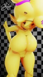 3d animated ass_expansion ass_vs_breasts big_belly big_breasts bottom_heavy breast_reduction breast_size_difference butt_size_difference cally3d chica_(cally3d) chica_(fnaf) chiku chiku_(cryptia) clazzey cryptiacurves expansion fazclaire's_nightclub five_nights_at_freddy's fnaf fredina's_nightclub music scottgames skelexx skxx_elliot sound tagme thick_ass thick_thighs top_heavy video weight_shift