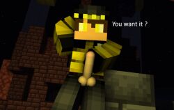 dick dinosaur gay handjob male masturbation minecraft minecraft_skin minecraft_xxx suit yellow_jacket