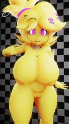 1girls 3d animated animatronic anthro areolae breast_shrinkage breasts cally3d chica_(cally3d) chica_(fnaf) chiku chiku_(cryptia) clazzey commission completely_nude completely_nude_female cryptiacurves expansion fazclaire's_nightclub female female_only five_nights_at_freddy's fnaf fredina's_nightclub furry huge_breasts large_breasts looking_at_viewer naked naked_female nipples nude nude_female pussy scottgames smile solo solo_female sound tagme thigh_expansion video