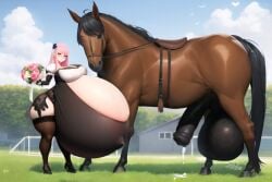 1animal 1girls 1horse ai_generated animal_penis black_balls bouquet bridal_lingerie bridal_veil bride cum equine equine_balls equine_penis female feral goobla hololive hololive_english horse horse_penis horsecock huge_breasts husband_and_wife hyper_balls hyper_penis hyper_pregnancy leaking_cum male married_to_feral mori_calliope pregnant ready_to_pop size_difference tagme thick_thighs thighhighs veiny_balls veiny_testicles virtual_youtuber wide_hips zoophilia