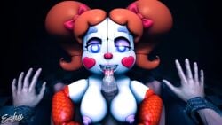 1girls 2futas 3boys 3d anal anal_penetration anal_sex animated ass baby_(fnafsl) blowjob breasts circus_baby circus_baby_(fnaf) cum cum_in_mouth erection eshu-chan five_nights_at_freddy's five_nights_at_freddy's:_sister_location five_nights_at_freddy's_2 fnaf foxy_(fnaf) freddy_(fnaf) futa_penetrated futanari longer_than_30_seconds male male/futa male_on_female male_on_futa mp4 multiple_futa no_sound open_mouth paizuri penis scottgames sexbot_circus_baby sister_location titfuck titjob tongue_out toy_bonnie_(fnaf) toy_chica_(akkoarcade) toy_chica_(fnaf) video