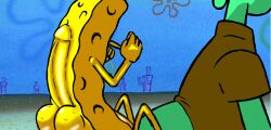 2boys anal big_penis gay male male_only non-human non-human_only octopus sea_sponge spongebob_squarepants spongebob_squarepants_(character) squidward_tentacles toony what