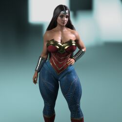 diana prince from dc by gm studios