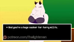 1girls animated anthro ass big_ass big_breasts big_butt bra breasts butt chubby chubby_female curvaceous curvy deltarune furry furry_ears huge_ass huge_breasts hypnosis large_ass large_breasts long_video longer_than_2_minutes longer_than_30_seconds longer_than_3_minutes longer_than_4_minutes longer_than_5_minutes longer_than_one_minute nipples panties plumb plump pussy rape sound tagme text thelightsmen thick_thighs thighs toriel undertale undertale_(series) undressing video voluptuous wide_hips