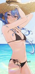 hoshimachi suisei from hololive by yozora (artist)