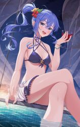 hoshimachi suisei from hololive by yozora (artist)