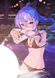 hoshimachi suisei from hololive by yozora (artist)