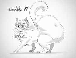 carlisle_(kansais) feral furry hyper hyper_ass kansais tagme