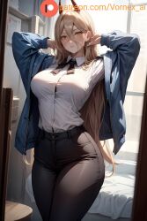 power (chainsaw man) from chainsaw man by vornex ai