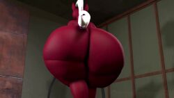 3d animated big_ass bubble_butt cinnamon_bun cinnamon_buns_(character) cinnamonbunssfm huge_ass hyper_ass loop no_sound tagme thick_thighs video wide_hips