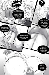 ass bara comic_page exceso gay gay_sex huge_ass huge_butt huge_nipples muscle muscles power_bottom