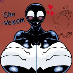 She-Venom (Ameizing Lewds) Rule 34 Image