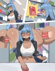 1girls Rule 34 Image