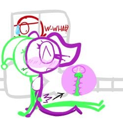 Red (Dick Figures) Rule 34 Image