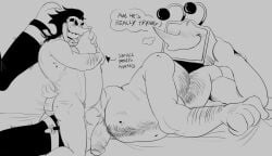 Tenna (Deltarune) Rule 34 Image