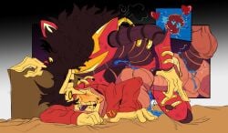 Tenna (Deltarune) Rule 34 Image
