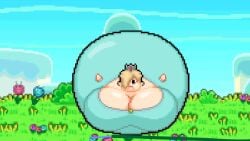 animated body_inflation breast_expansion flapping_hands full_body_inflation hose hose_inflation inflation mario_(series) mario_and_luigi_(series) pixel_art princess_rosalina sound spherical_inflation sunken_head sunken_limbs super_mario_galaxy tagme video water_inflation zeroghostrei