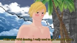 1boy 2girls alternate_breast_size animated ass beach blonde_hair breasts cinder_fall ffm_threesome jaune_arc large_breasts neo_(rwby) nude nude_female nude_male oral original_character outdoor_sex outdoors pierced_nipples piercing pyrrha_nikos rwby sex_from_behind shower straight tagme theblackbirdcalls threesome twintails video