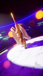 3d animated anthro dancing death_render furry lagomorph lopunny music pokémon_(species) pokemon pokemon_(species) shaking_butt shorter_than_30_seconds sound strip_club stripper stripper_pole tagme twerking video