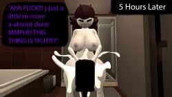 3d animal_genitalia animal_genitalia_on_humanoid ass bathroom bathtub big_ass big_breasts big_butt big_penis black_eyes breasts breeding_mount breeding_mount_use brown_hair closed_eyes cum cum_inside dickgirl dickgirl_penetrating ejaculation excessive_cum futa_only futanari futanari_penetrating gynomorph gynomorph_penetrating horse_penis horsecock horsecock_futanari horsecock_on_humanoid huge_ass huge_breasts huge_butt huge_cock human_with_animal_genitalia human_with_horsecock intersex intersex_penetrating jaiden jaiden_animations jaidenanimations mob_face naked nipples onahole penis pleasure_face sex sex_toy sfm shocked shocked_expression shower source_filmmaker text text_box text_bubble thick_ass thick_thighs white_skin whoram wide_hips youtube youtuber youtuber_girl