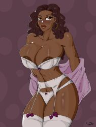 1girls ass athletic athletic_female big_ass big_breasts bottom_heavy breasts bust busty chest cleavage curvaceous curvy curvy_figure dark-skinned_female dark_skin digital_drawing_(artwork) digital_media_(artwork) eyebrows eyelashes eyes female female_focus fit fit_female frostyvector hair hips hourglass_figure huge_ass huge_breasts human indralvspaizuri large_ass large_breasts legs lips mature mature_female original original_character slim slim_waist terri_mable thick thick_hips thick_legs thick_thighs thighs top_heavy top_heavy_breasts upper_body voluptuous voluptuous_female waist wide_hips