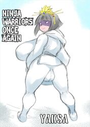 2020 android ass big_breasts big_pussy breasts cameltoe large_breasts robot_girl shortstack the_ninja_warriors thick_thighs yaksha_(ninja_warriors)