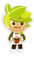 cookie_run cookie_run_kingdom dick flower_pot herb_cookie