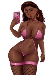 1girls ass athletic athletic_female big_ass big_breasts bottom_heavy breasts bust busty chest cleavage curvaceous curvy curvy_figure dark-skinned_female dark_skin digital_drawing_(artwork) digital_media_(artwork) eyebrows eyelashes eyes female female_focus fit fit_female hair hips hourglass_figure huge_ass huge_breasts human large_ass large_breasts legs lips mature mature_female o-ring original original_character salsdraws slim slim_waist terri_mable thick thick_hips thick_legs thick_thighs thighs top_heavy top_heavy_breasts upper_body voluptuous voluptuous_female waist wide_hips