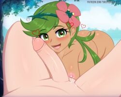 mallow (pokemon) from game freak by twistedscarlett60