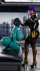 2girls 3d alien alien_girl alien_humanoid ass athletic athletic_female big_ass big_breasts big_butt blue_skin breasts busty cleavage curvaceous curvy curvy_figure digital_media_(artwork) elf elf_ears elf_female elf_girl eyebrows eyelashes eyes female female_focus female_only fit fit_female garry's_mod gigantic_breasts hair heterochromia high_heels hips hourglass_figure huge_ass huge_breasts human humanoid large_ass large_breasts legs light-skinned_female light_skin lips long_ears long_pointy_ears massive_breasts mature_female mehlabs platform_heels pointy_ears round_ass round_breasts round_butt short_hair slim slim_waist soria thick thick_legs thick_lips thick_thighs thighs thin_waist top_heavy top_heavy_breasts unreal_tournament upper_body voluptuous voluptuous_female waist wide_hips